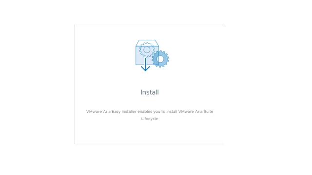 VMware Aria Suite Lifecycle のラボインストール