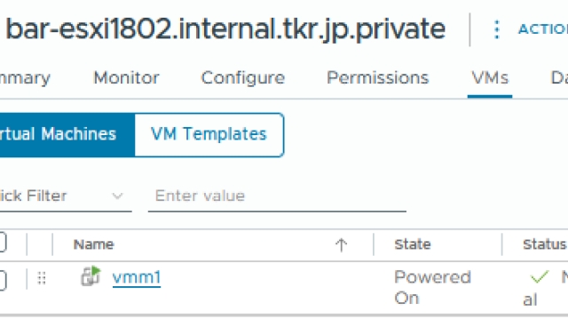 DRSの手動構成または一部自動化でvSphereHA併用した場合の操作の必要性について